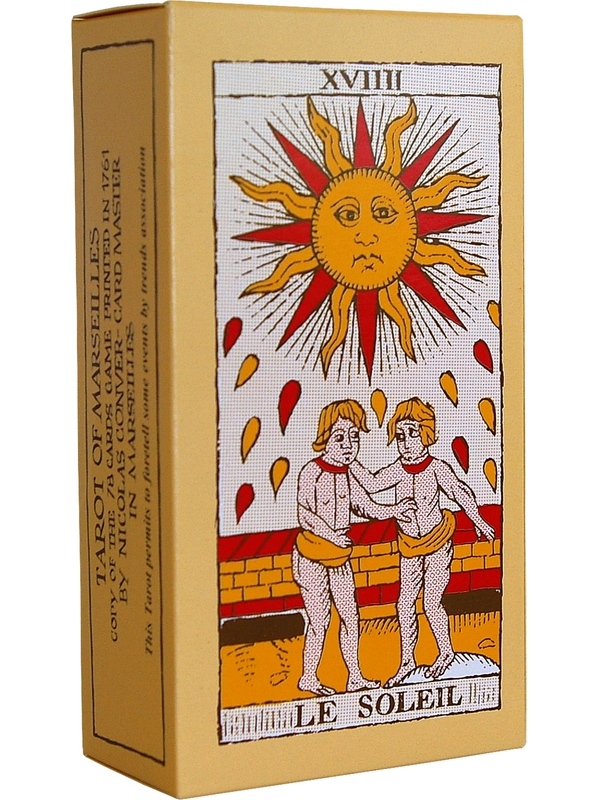 Le Soleil tarot de Marseille